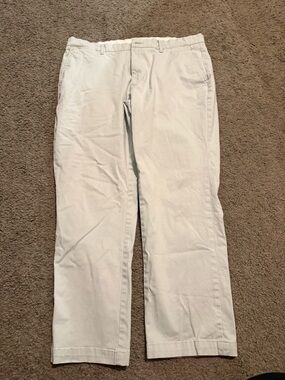 Men's light grey Casual Chino Pants